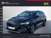 Gebraucht Ford Focus Active 125 PS (91 kW) 2019 Schwarz Kombi