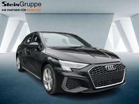 Gebraucht Audi A3 S-Line 110 PS (80 kW) 2023 Schwarz Limousine