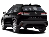 Neu Toyota Corolla Cross 140 PS (102 kW) 2025 Urban khaki metallic SUV