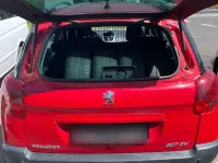 Gebraucht Peugeot 207 90 PS (66 kW) 2007 Rot Kombi