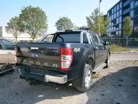 Gebraucht Ford Ranger Limited 200 PS (147 kW) 2017 Schwarz Pickup