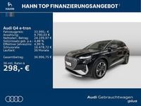 Gebraucht Audi Q4 e-tron S-Line 210 kW (286 PS) 2023 Schwarz SUV