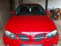 Gebraucht Nissan Almera 98 PS (72 kW) 2005 Rot Limousine