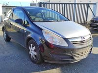 Gebraucht Opel Corsa 60 PS (44 kW) 2008 Schwarz Kleinwagen