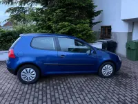 Używany VW Golf 75 KM (55 kW) 2005 Niebieski Coupe