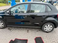 Gebraucht VW Polo 60 PS (44 kW) 2011 Schwarz Kleinwagen