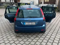 Gebraucht Ford Fiesta 80 PS (58 kW) 2005 Blau Kleinwagen