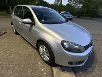 Gebraucht VW Golf VI 80 PS (58 kW) 2009 Silber Kleinwagen