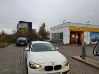 Gebraucht BMW 114 102 PS (75 kW) 2013 Weiß Kleinwagen