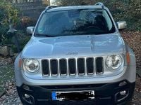 Gebraucht Jeep Renegade Limited 140 PS (102 kW) 2015 Grau SUV