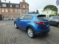 Brugt Mazda CX-5 160 HK (117 kW) 2012 Blå SUV