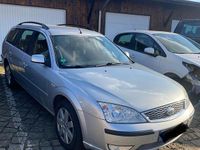 Gebraucht Ford Mondeo 125 PS (91 kW) 2006 Silber Kombi