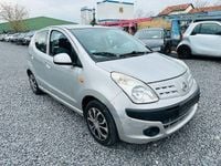 Gebraucht Nissan Pixo Acenta 68 PS (50 kW) 2010 Silky silver Kleinwagen