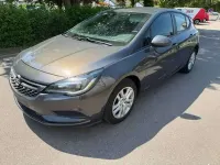 Gebraucht Opel Astra Edition 105 PS (77 kW) 2017 Plat.anthr./rogrey/0j:silbergr Kleinwagen
