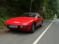 Gebraucht Porsche 924 125 PS (91 kW) 1984 Rot Coupé