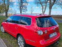 Second-hand VW Passat 170 CP (125 kW) 2008 Roșu Break