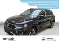 Second-hand VW T-Roc Goal 150 CP (110 kW) 2025 Negru SUV