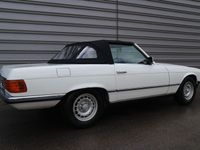 Second-hand Mercedes SL280 1984 Alb Cabrio