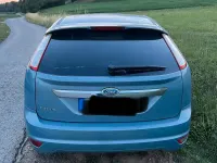 Gebraucht Ford Focus Titanium 101 PS (74 kW) 2008 Grau Kleinwagen