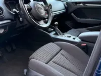 Gebraucht Audi A3 Sportback S-Line 150 PS (110 kW) 2015 Blau Kleinwagen