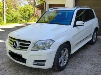 Gebraucht Mercedes GLK320 224 PS (164 kW) 2009 Weiß SUV