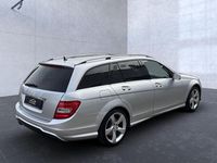 Gebraucht Mercedes C220 AMG 170 PS (125 kW) 2014 Silber Limousine
