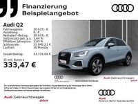Gebraucht Audi Q2 Advanced Plus 150 PS (110 kW) 2025 Pfeilgrau perleffekt SUV