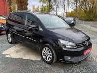 Gebraucht VW Touran 105 PS (77 kW) 2012 Schwarz Van / Kleinbus