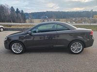 Gebraucht VW Eos Cup 140 PS (102 kW) 2015 Schwarz Cabrio