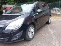 Gebraucht Opel Meriva Active 120 PS (88 kW) 2013 Schwarz Van / Kleinbus