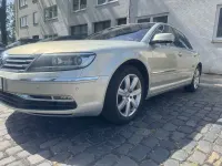 Gebraucht VW Phaeton 239 PS (175 kW) 2011 Silber Limousine