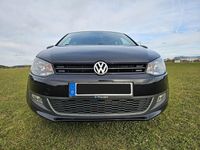 Gebraucht VW Polo Life 90 PS (66 kW) 2013 Schwarz Kleinwagen
