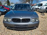 Gebraucht BMW 745 333 PS (244 kW) 2002 Grau Limousine