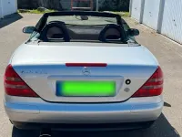 Second-hand Mercedes SLK200 136 CP (100 kW) 1999 Argintiu Cabrio