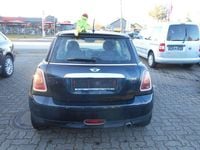 Gebraucht Mini ONE 95 PS (69 kW) 2008 Schwarz Kleinwagen
