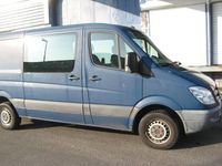 Gebraucht Mercedes Sprinter 129 PS (94 kW) 2010 Blau Van