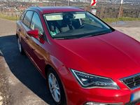 Gebraucht Seat Leon FR 125 PS (91 kW) 2018 Rot Kombi