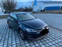 gebraucht VW Golf VII Variant Highline Standheizung Mas...