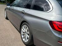 Gebraucht BMW 520 184 PS (135 kW) 2012 Grau Limousine