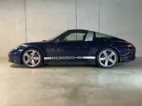 Gebraucht Porsche 911 Targa 4S 420 PS (308 kW) 2018 Nachtblaumetallic Cabrio