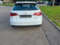 Second-hand Audi A3 Sport 150 CP (110 kW) 2014 Alb Berlinǎ
