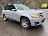 gebraucht Mercedes GLK220 CDI BlueEfficiency, AHK, SHZ,Klimaautomatik