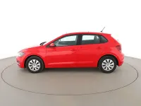 Gebraucht VW Polo Comfortline 95 PS (69 kW) 2019 Rot Kleinwagen