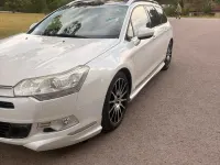 Gebraucht Citroën C5 241 PS (177 kW) 2010 Weiß Kombi