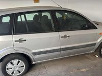 Gebraucht Ford Fusion 2005 Silber Kleinwagen