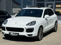 Second-hand Porsche Cayenne 262 CP (192 kW) 2016 Alb SUV