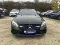 Gebraucht Mercedes C200 AMG line 160 PS (117 kW) 2018 Schwarz Limousine