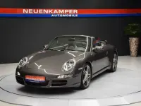 Begagnad Porsche 997 355 HK (261 kW) 2007 Grå Cab