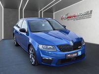 Gebraucht Skoda Octavia RS 184 PS (135 kW) 2015 Blau Kleinwagen