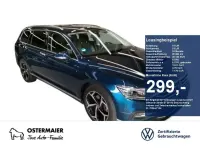 Gebraucht VW Passat Elegance 190 PS (139 kW) 2023 Aquamarinblau metallic Kombi